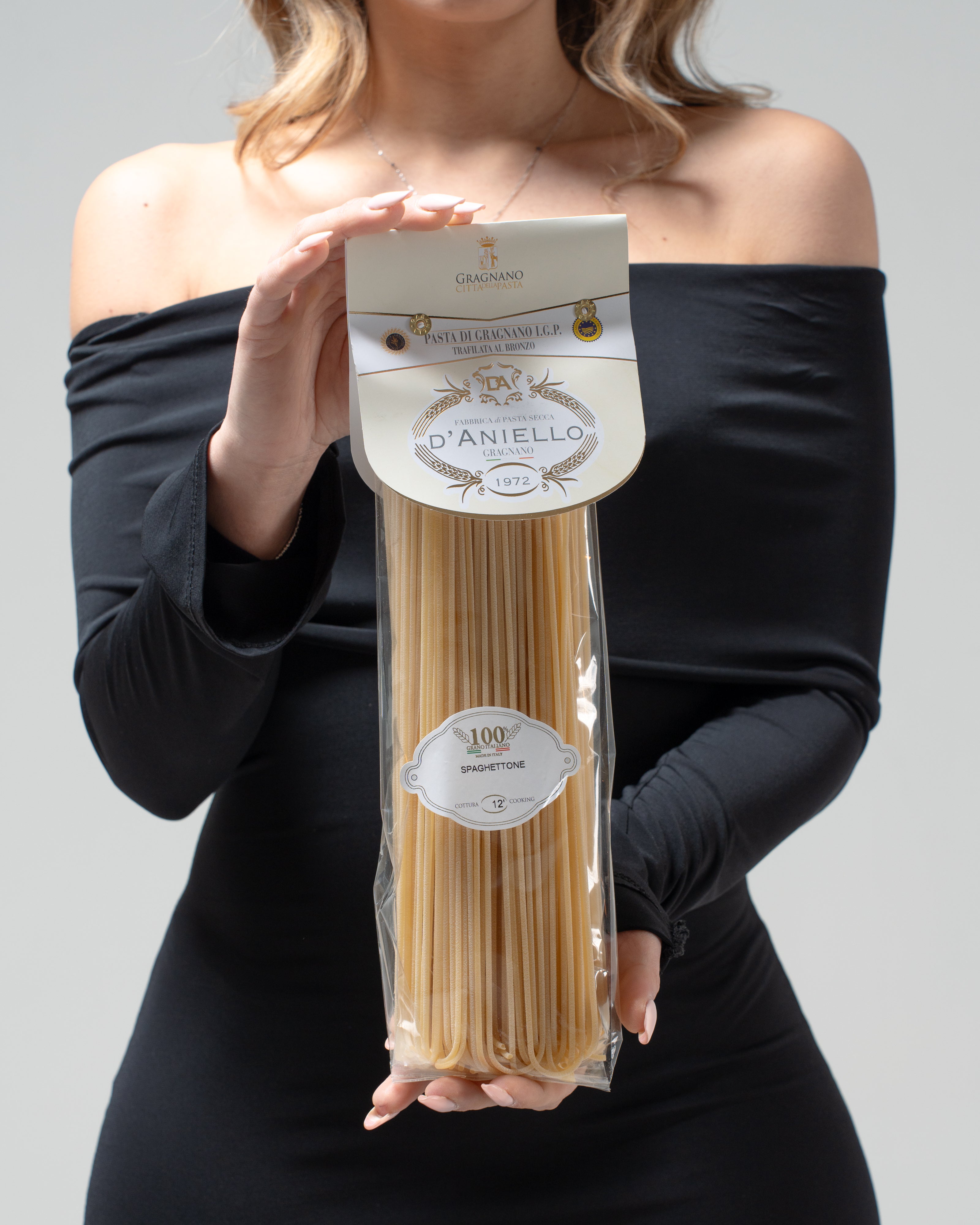 Spaghettone D'Aniello - CONFEZIONE DA 500GR
