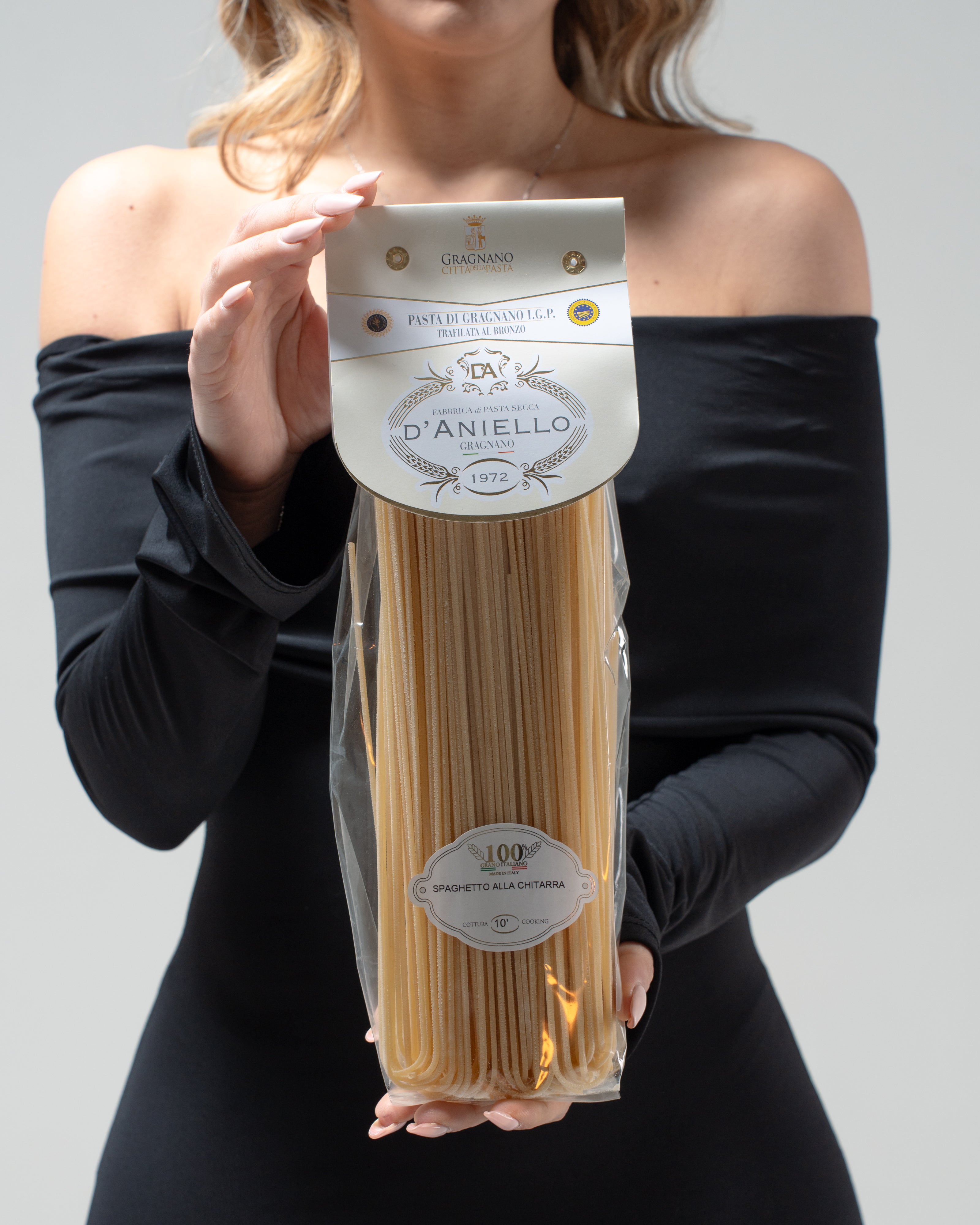 Spaghetto Alla Chitarra D'Aniello - CONFEZIONE DA 500GR