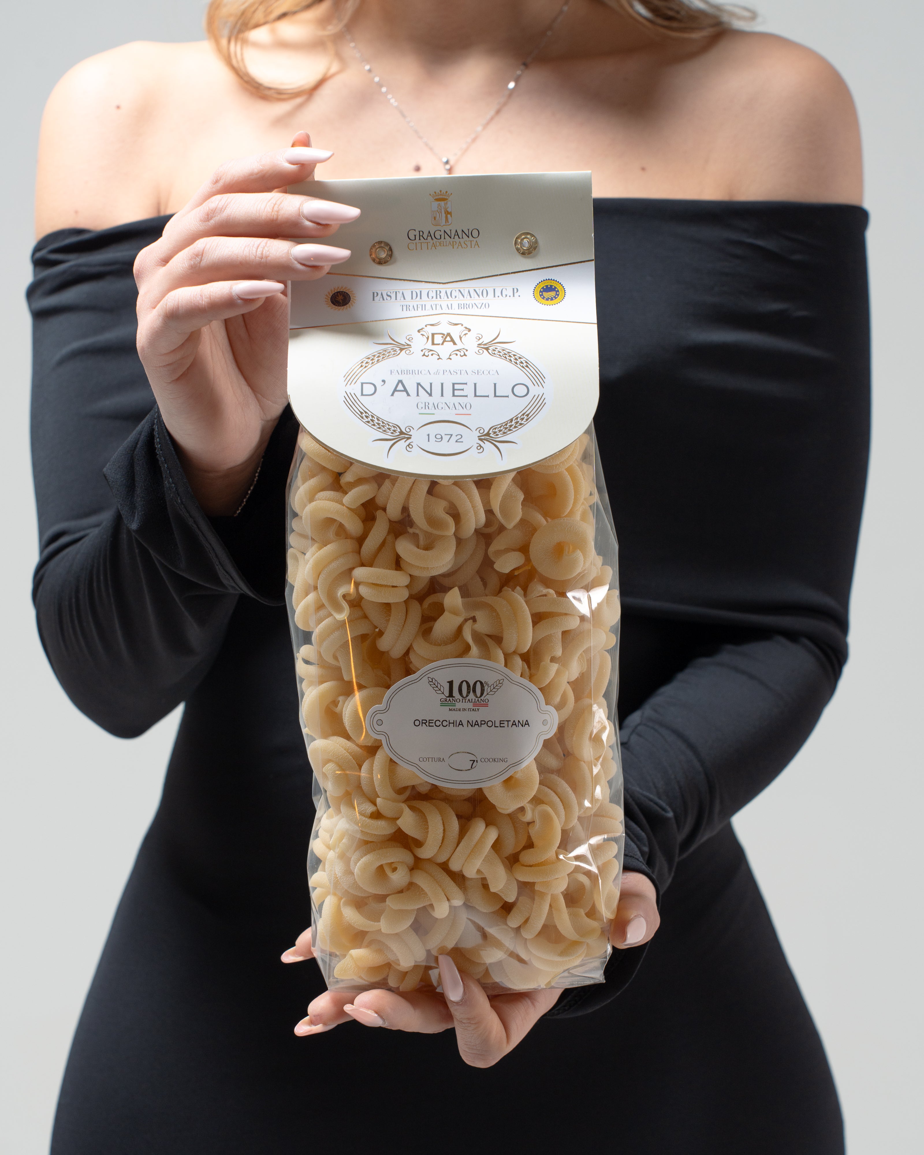 Orecchia Napoletana D'Aniello - CONFEZIONE DA 500GR
