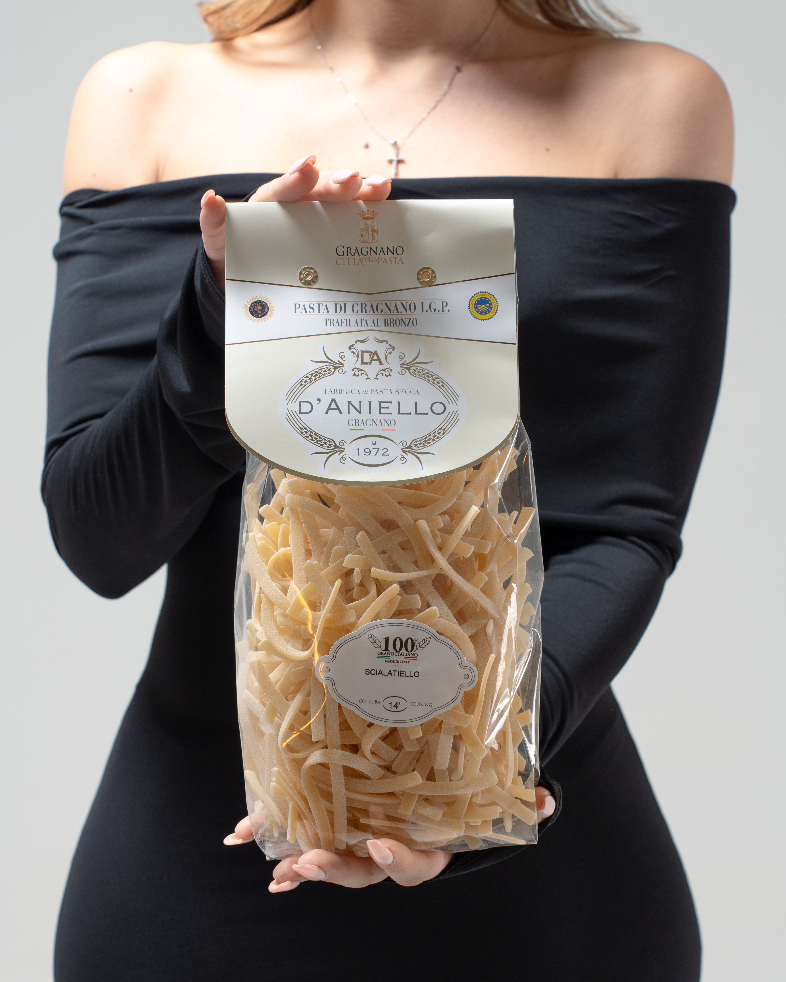 Scialatiello D'Aniello - CONFEZIONE DA 500GR