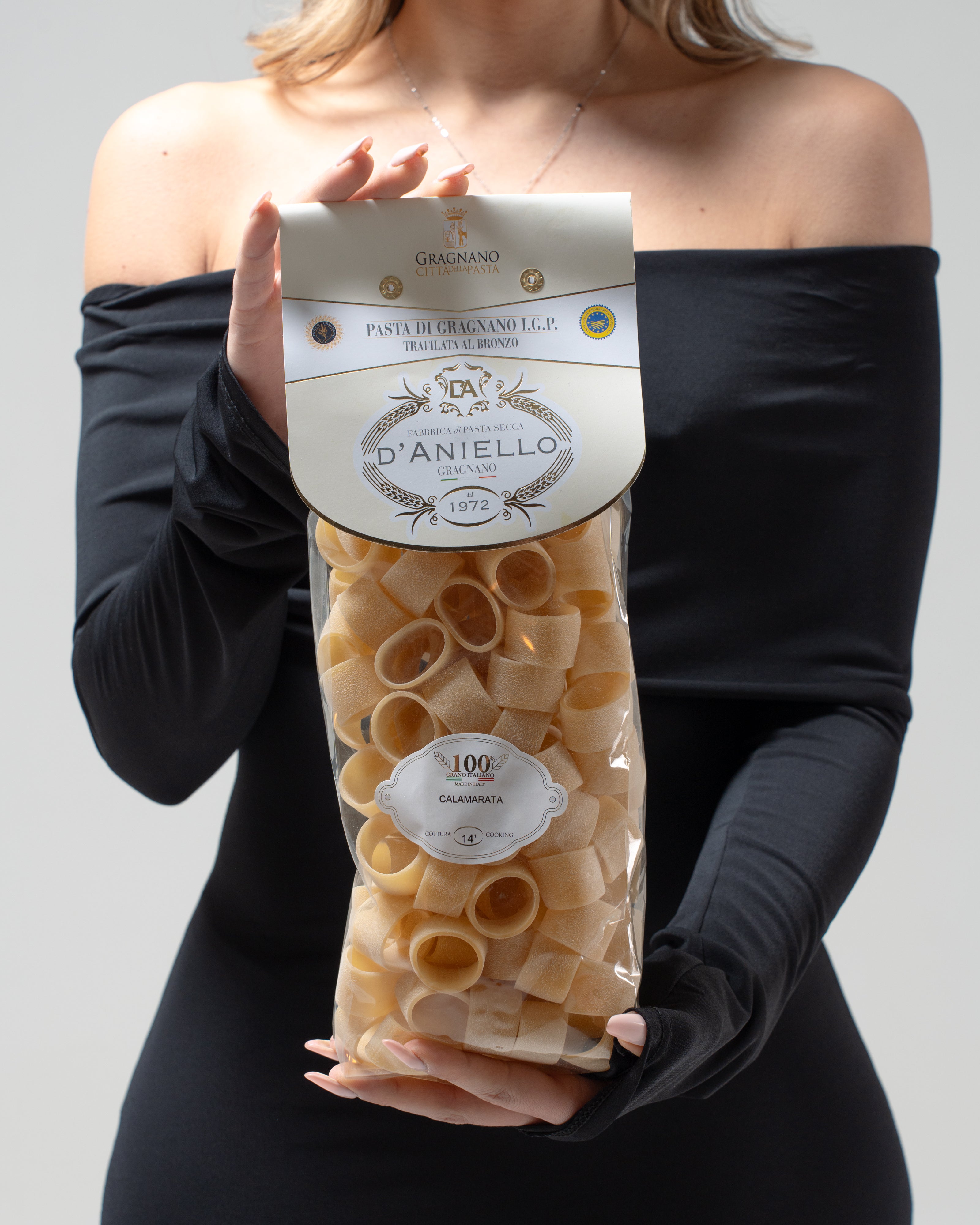 Calamarata D'Aniello - CONFEZIONE DA 500GR