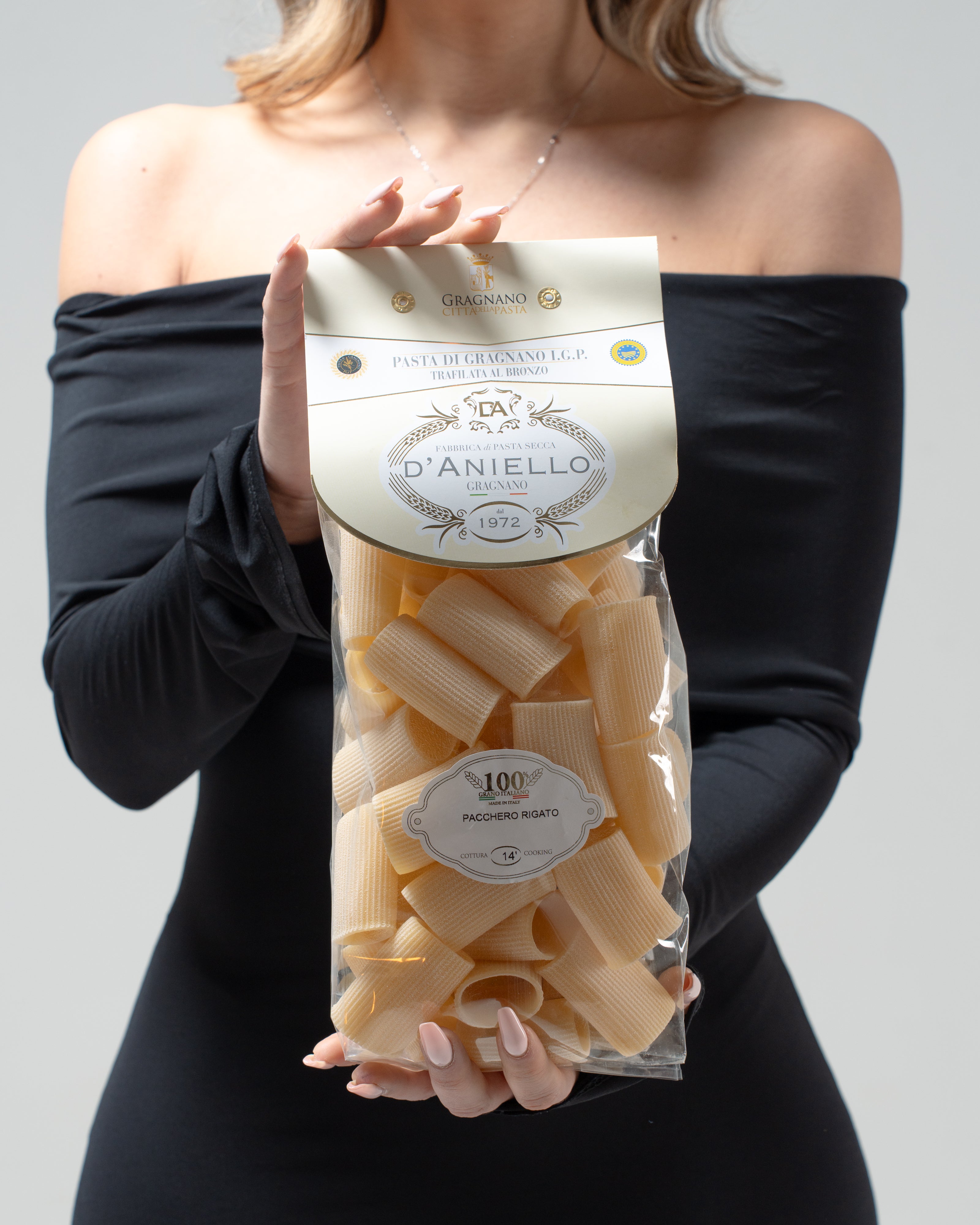 Pacchero Rigato D'Aniello - CONFEZIONE DA 500GR
