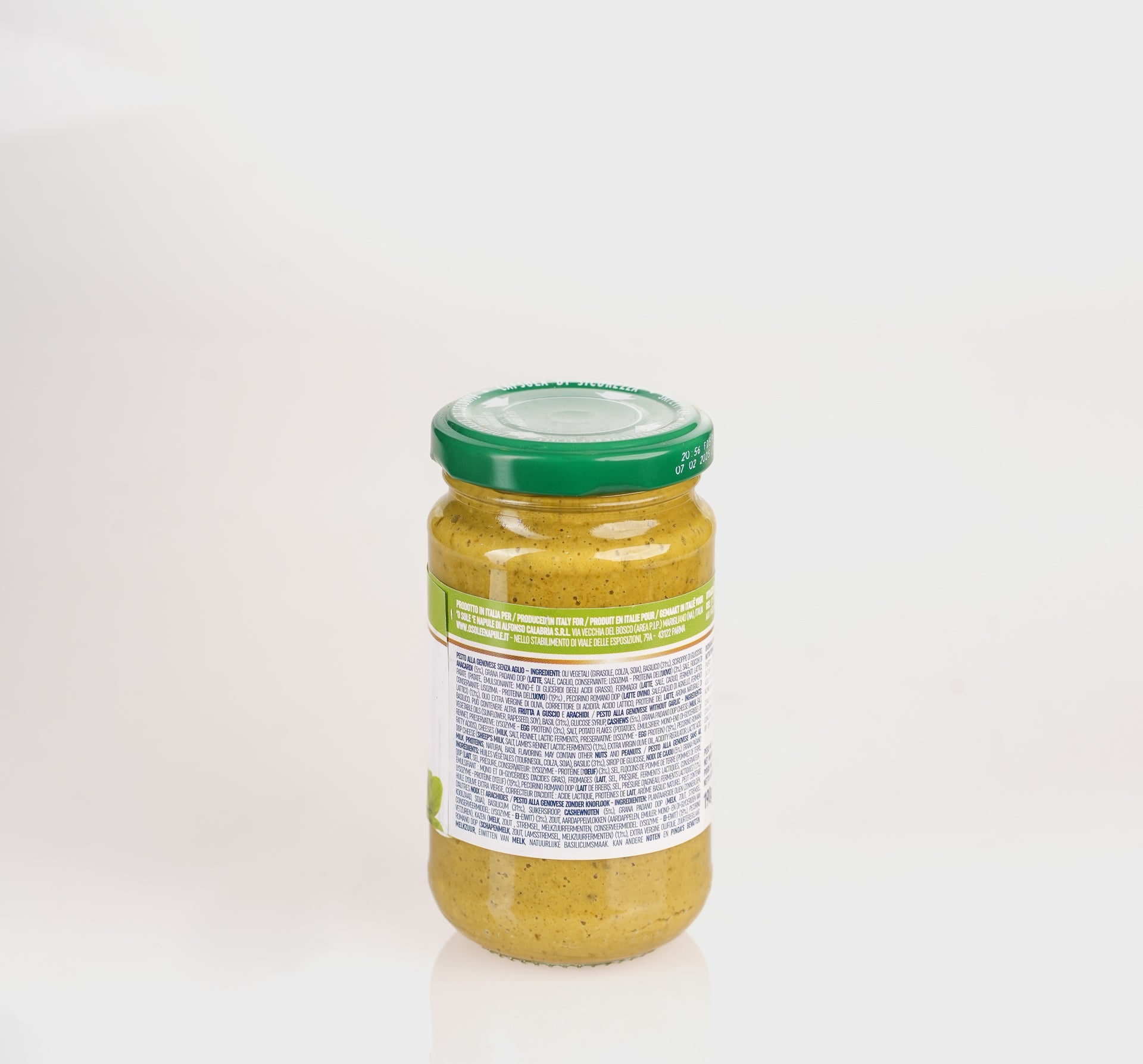 Pesto alla Genovese 190 g senza aglio