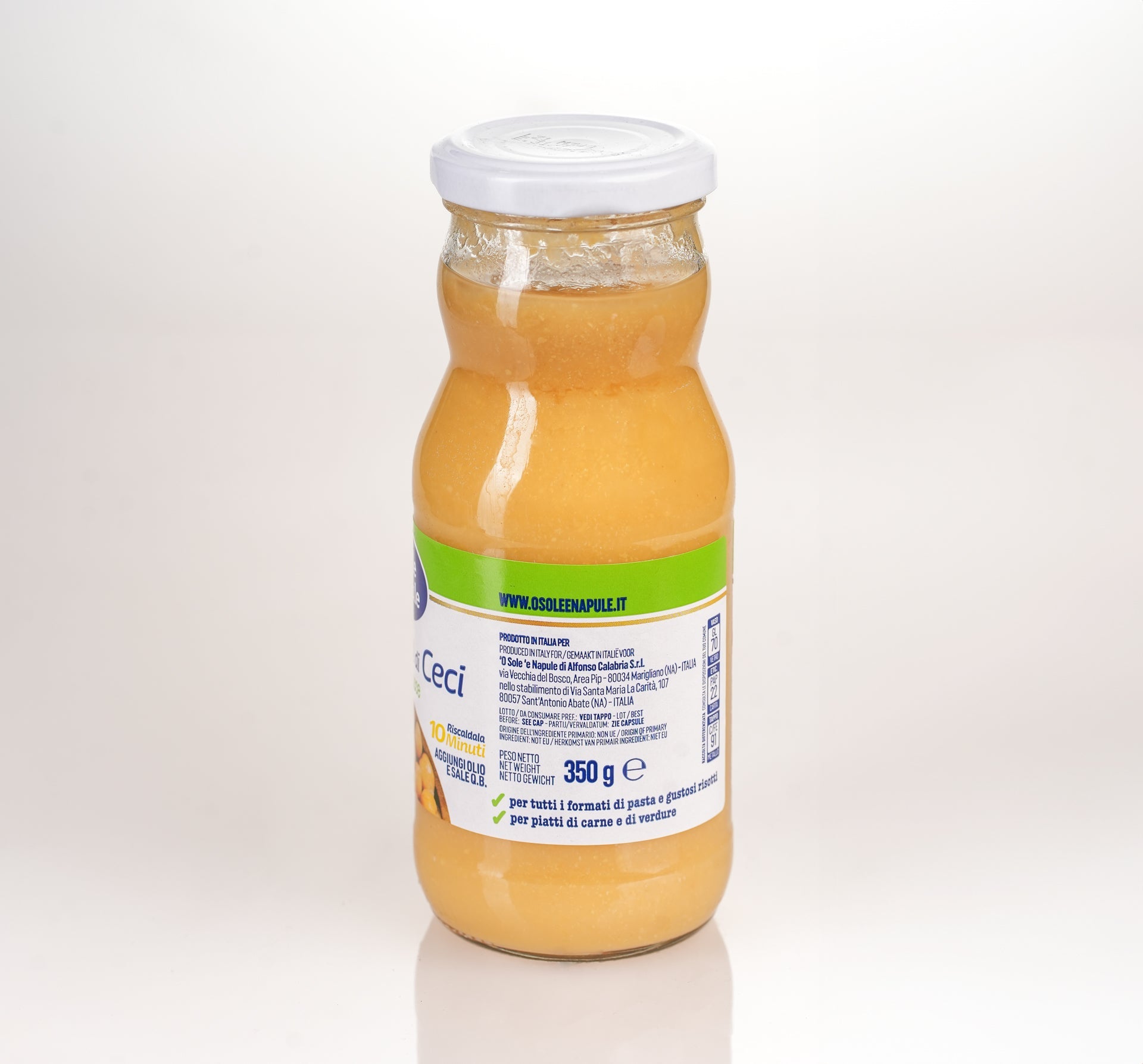 Vellutata di Ceci 350 g senza bucce