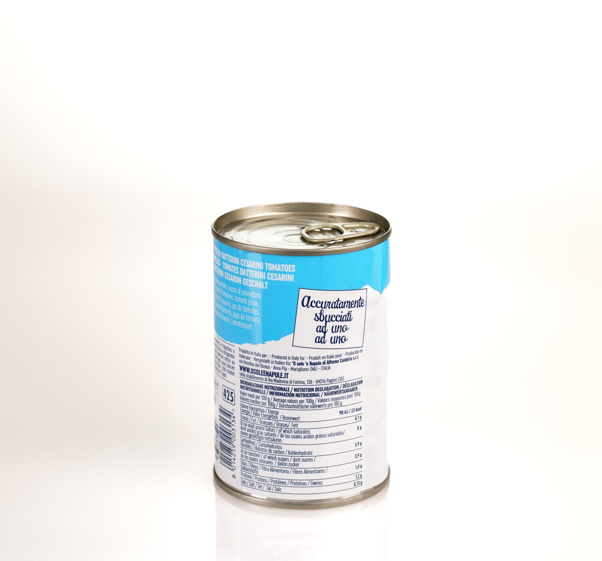 Datterini senza buccia Latta 400 g