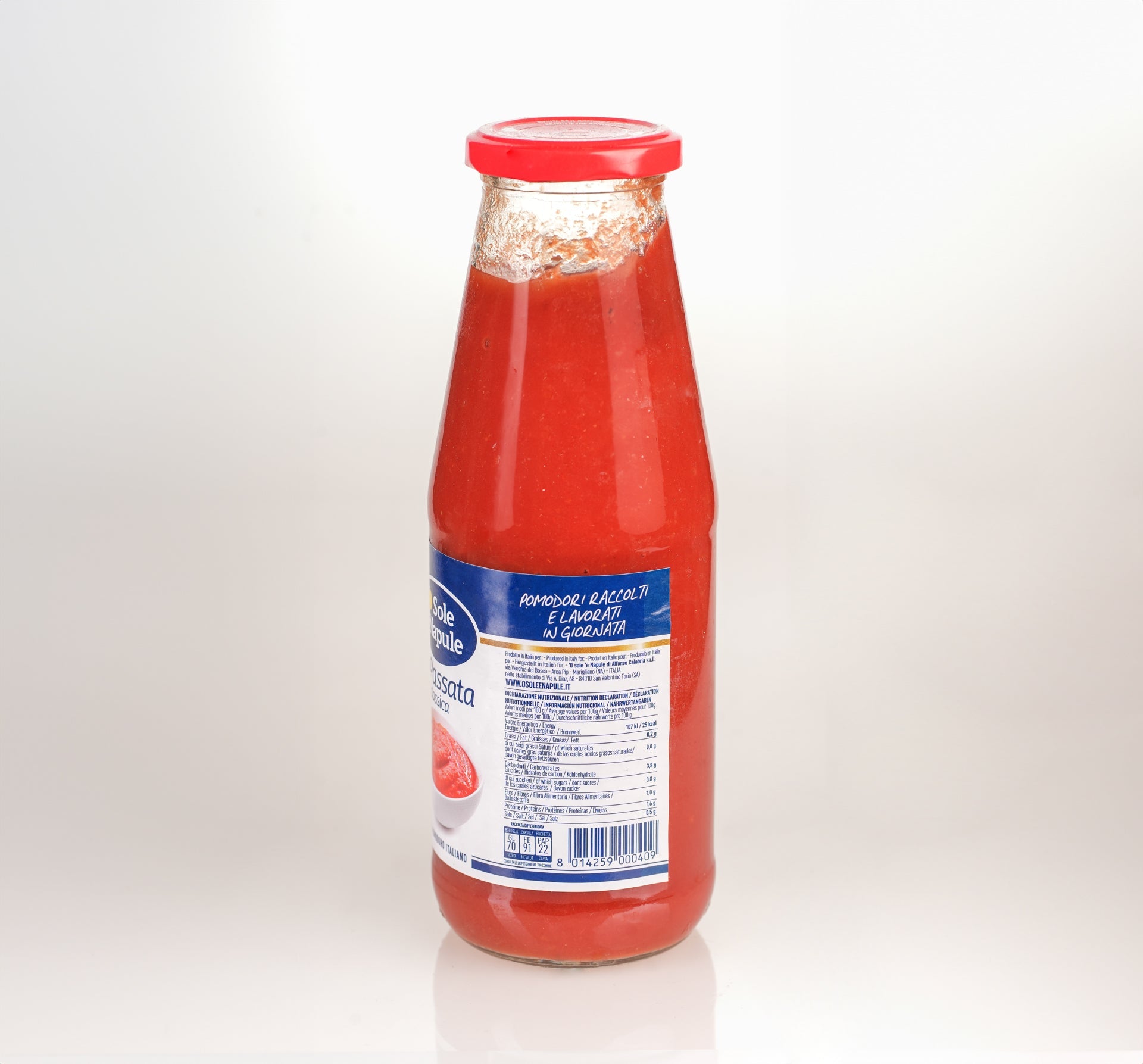 La Passata Classica 680g