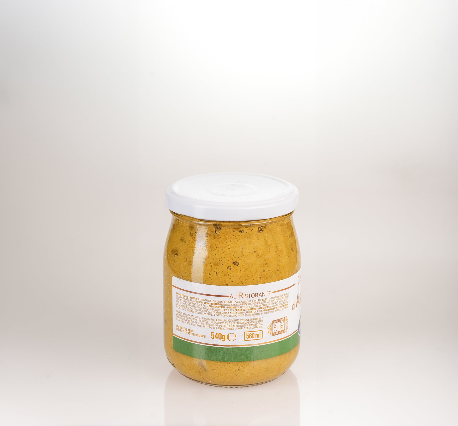 Crema agli Asparagi 540 g