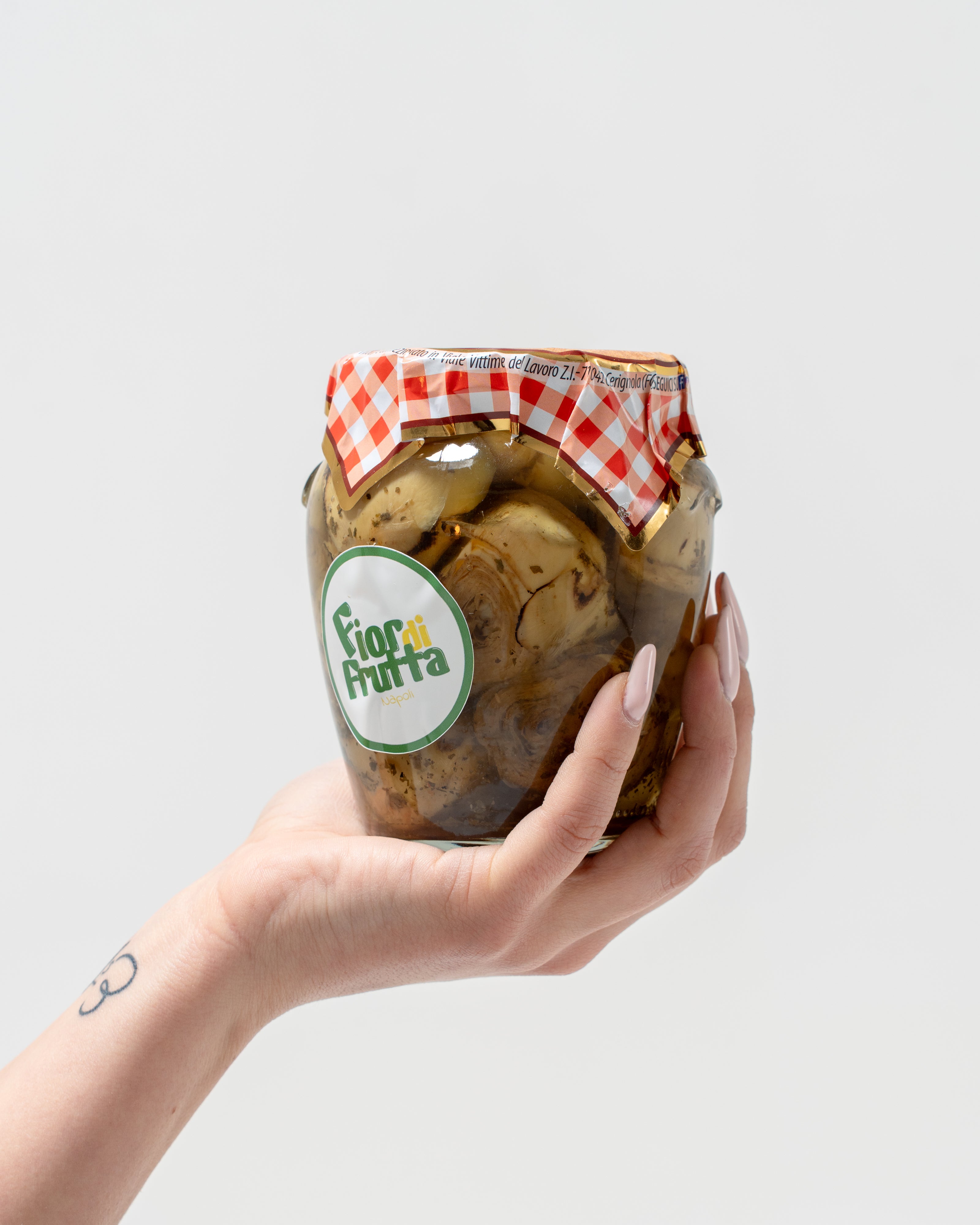 Carciofi Grigliati in Olio