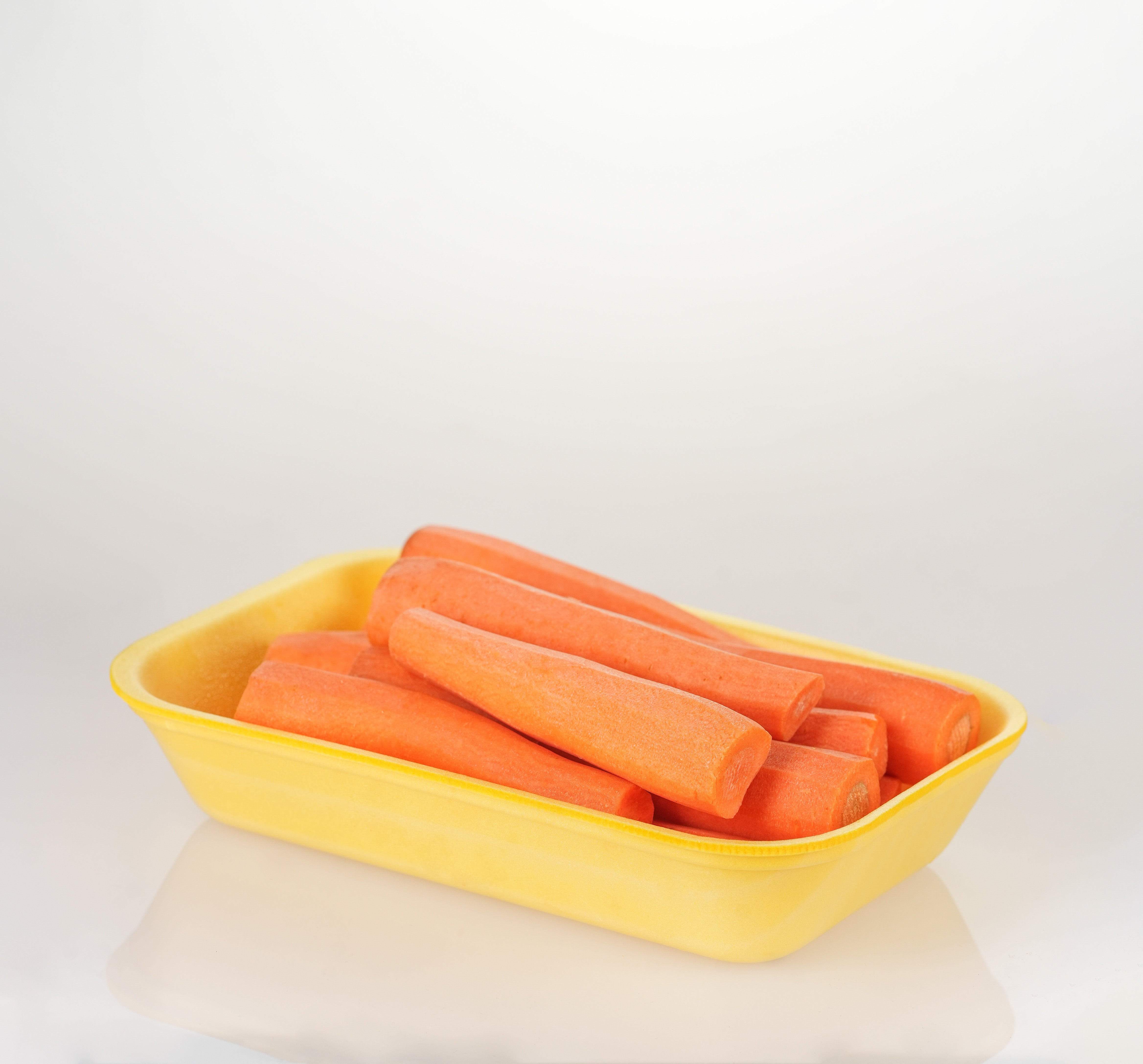 Carote lunghe pelate - confezione da 700gr