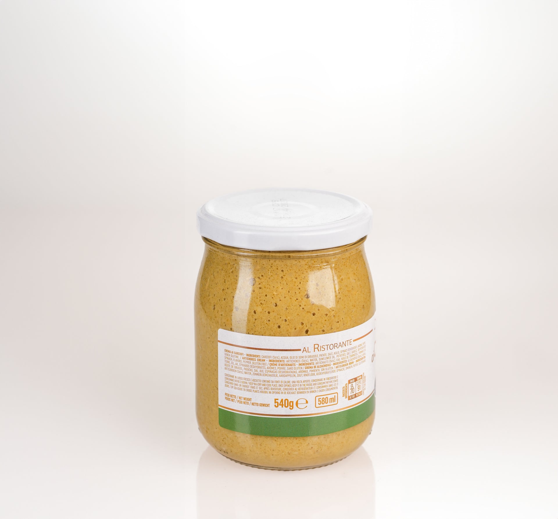 Crema ai carciofi 540 g
