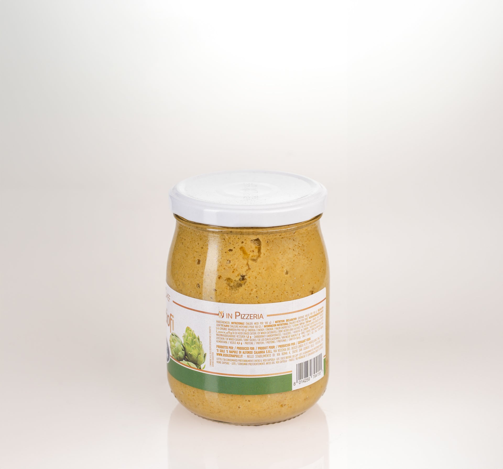 Crema ai carciofi 540 g