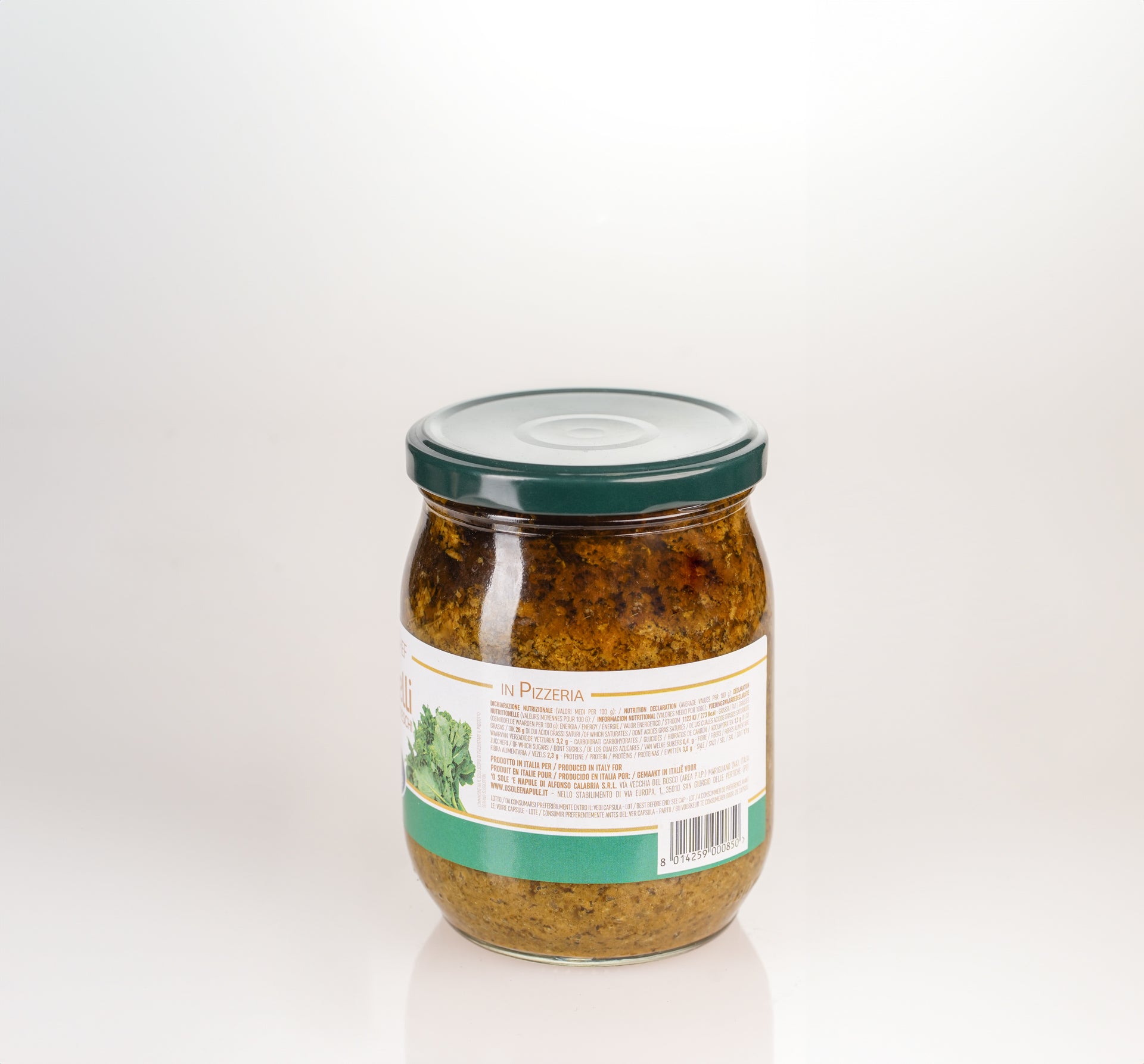 Crema di Friarielli 530 g