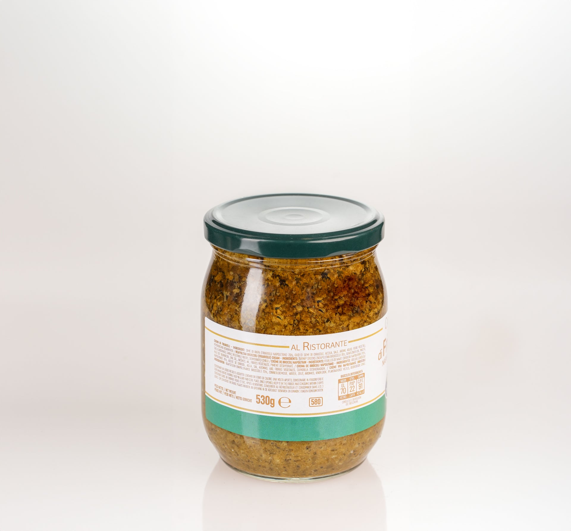 Crema di Friarielli 530 g