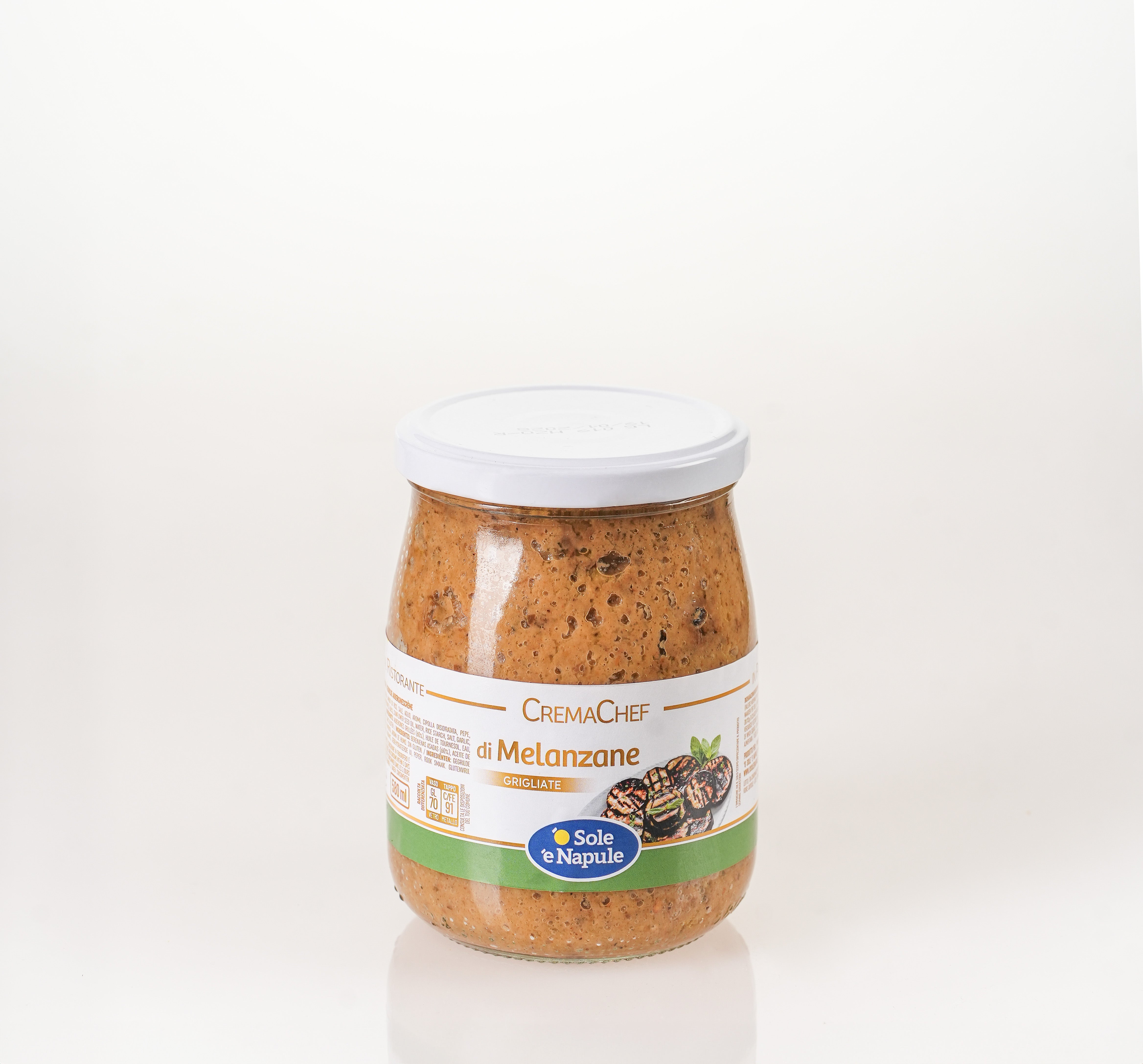 Crema di Melanzane 530g