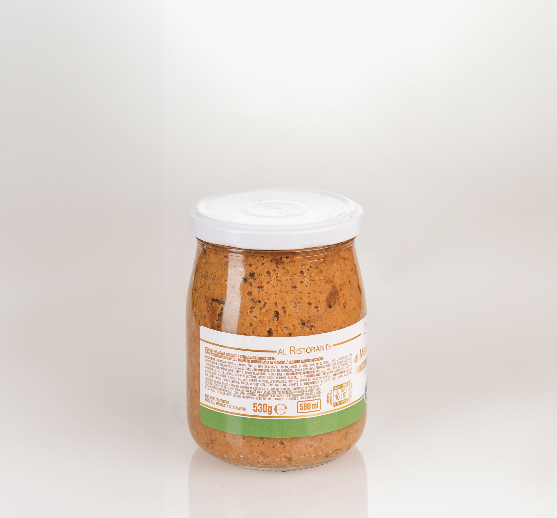 Crema di Melanzane 530g