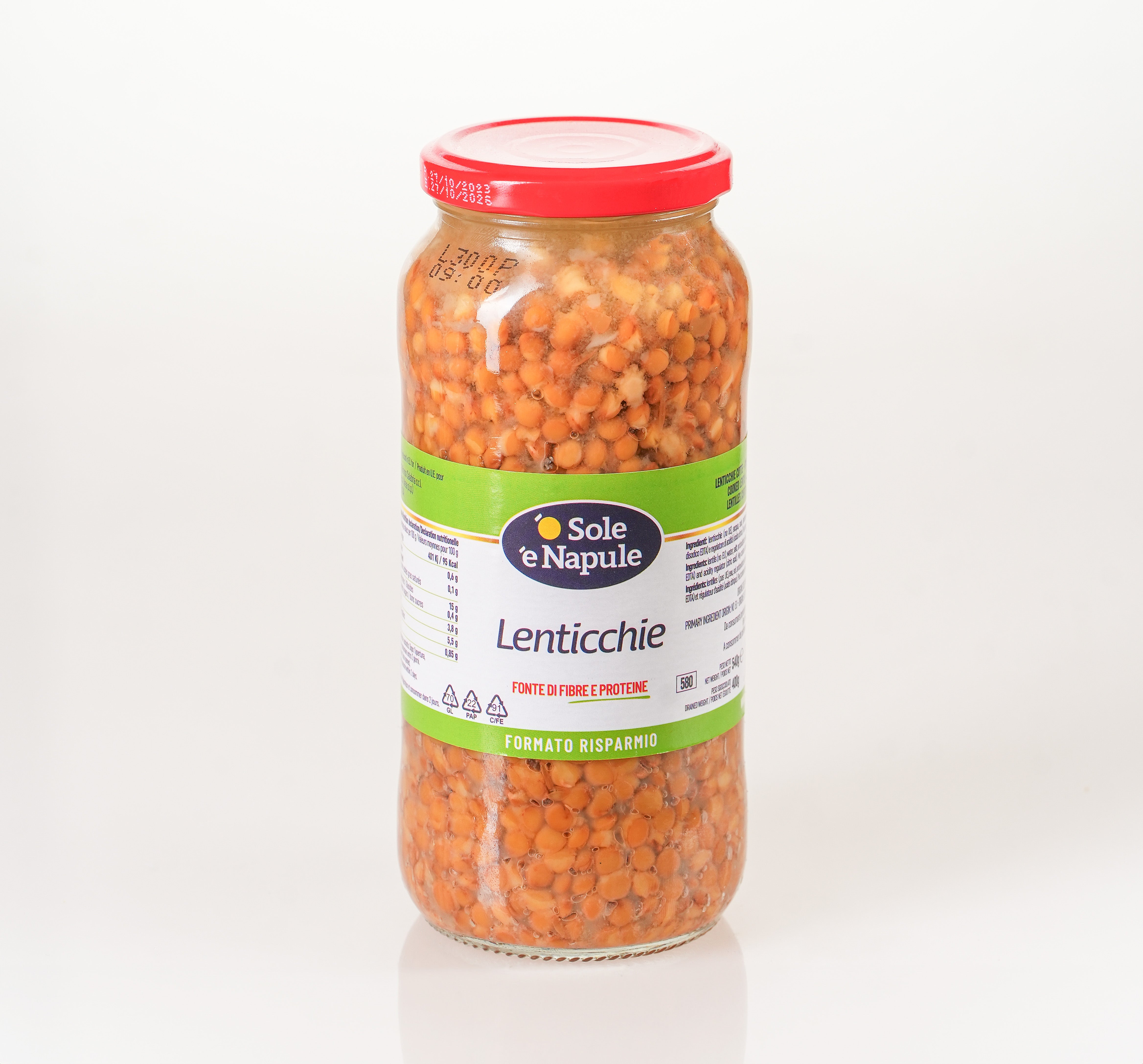 Lenticchie 540 g