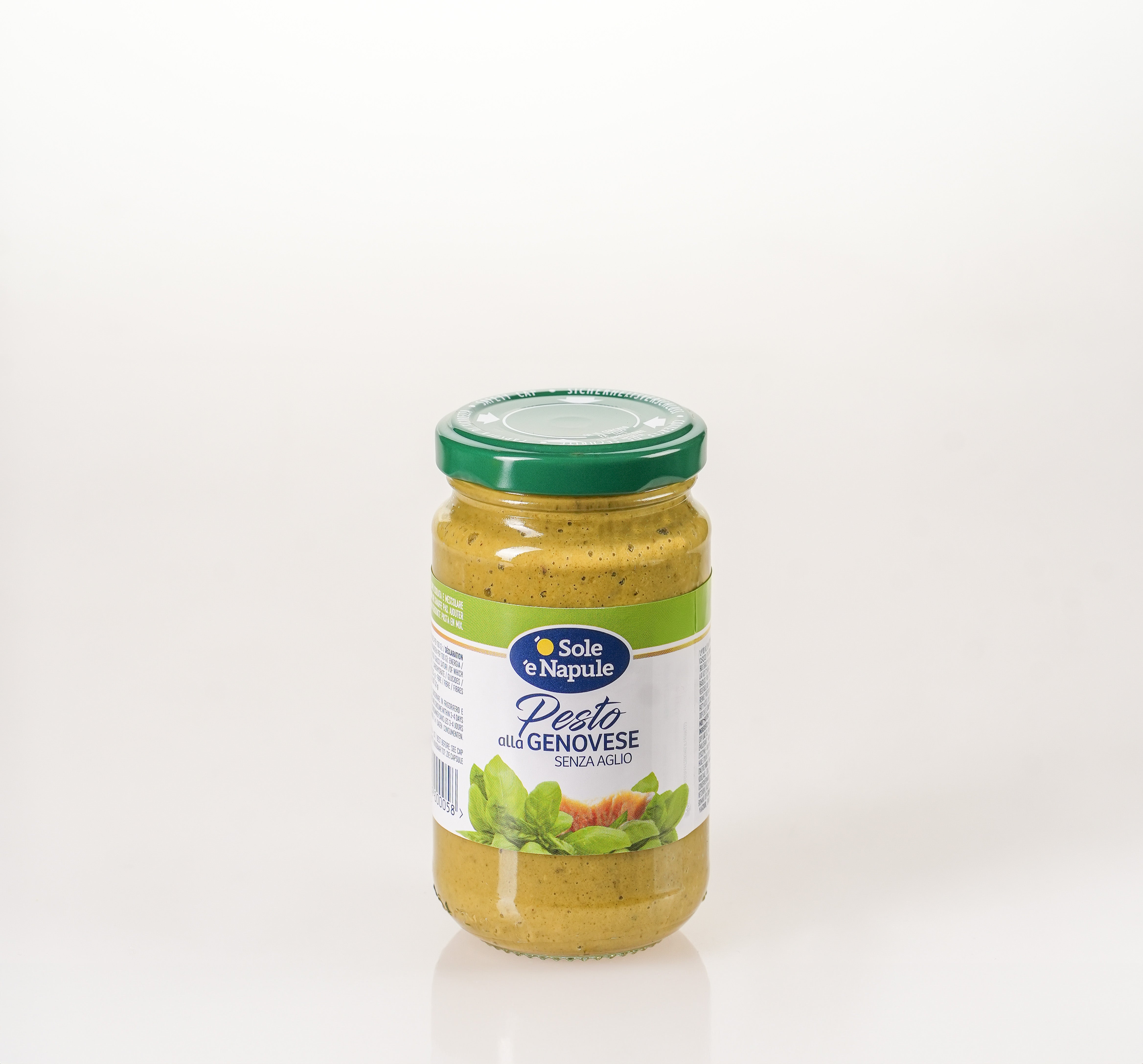 Pesto alla Genovese 190 g senza aglio