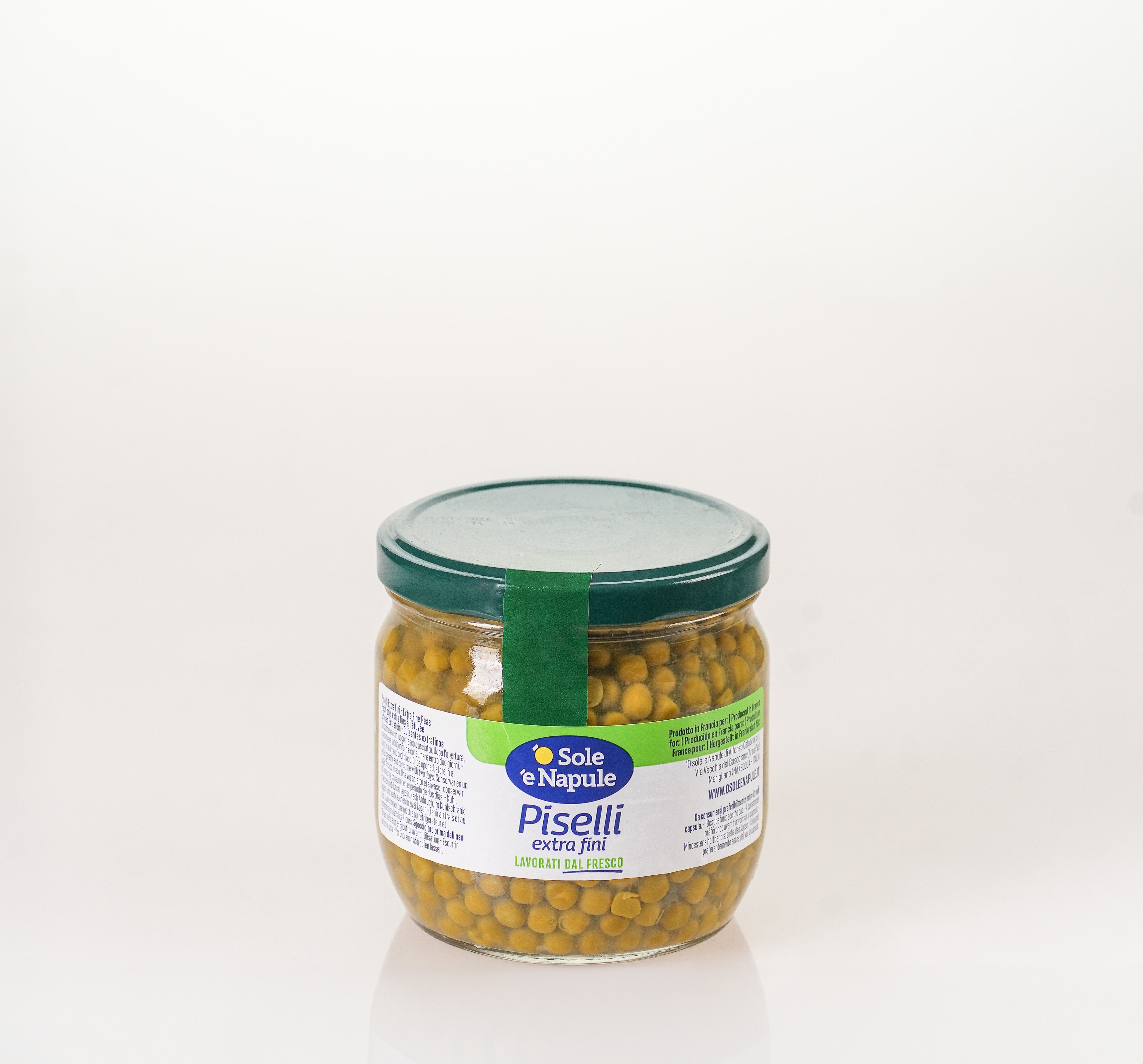 Piselli Extra Fini 230gr