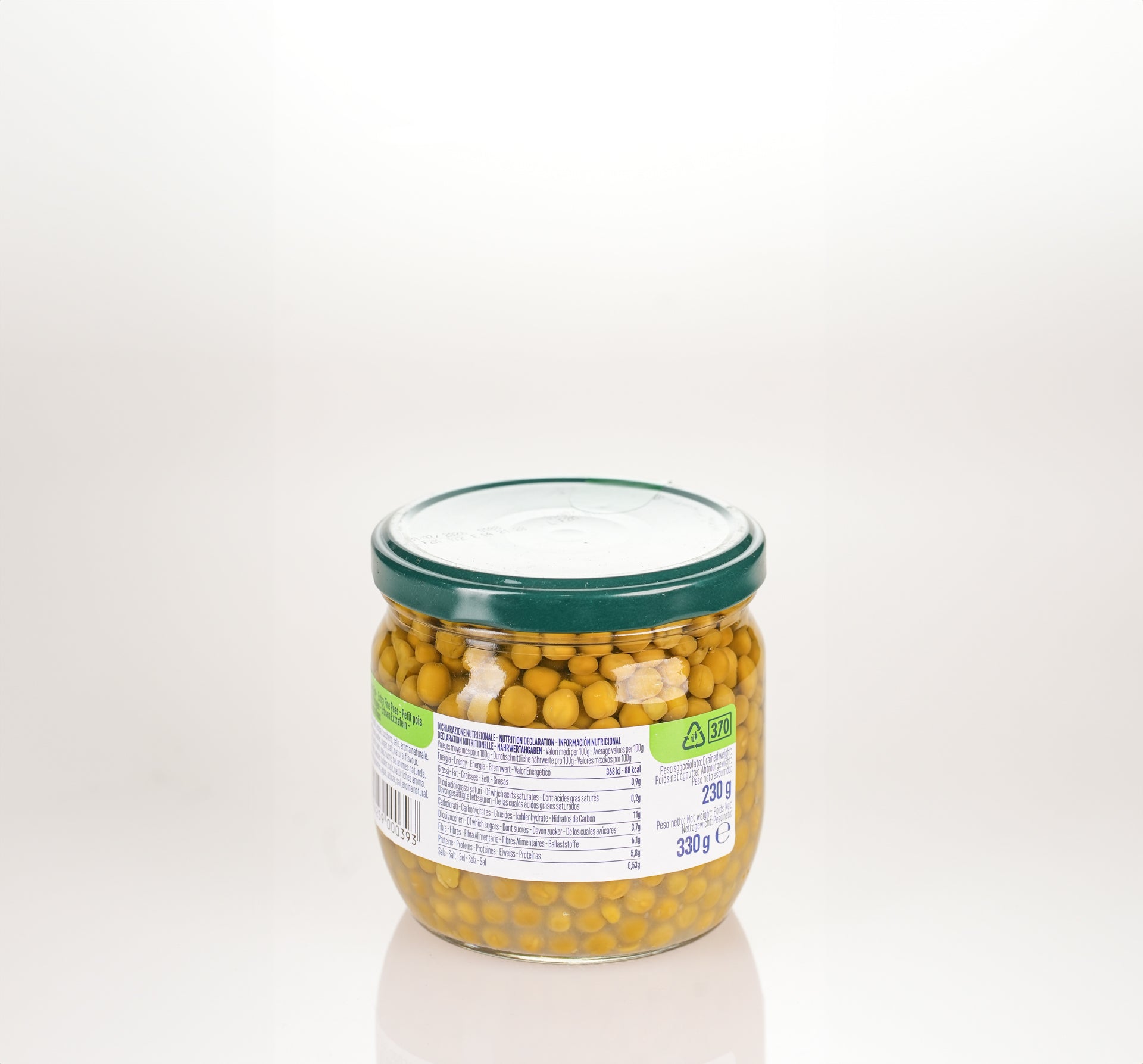 Piselli Extra Fini 230gr