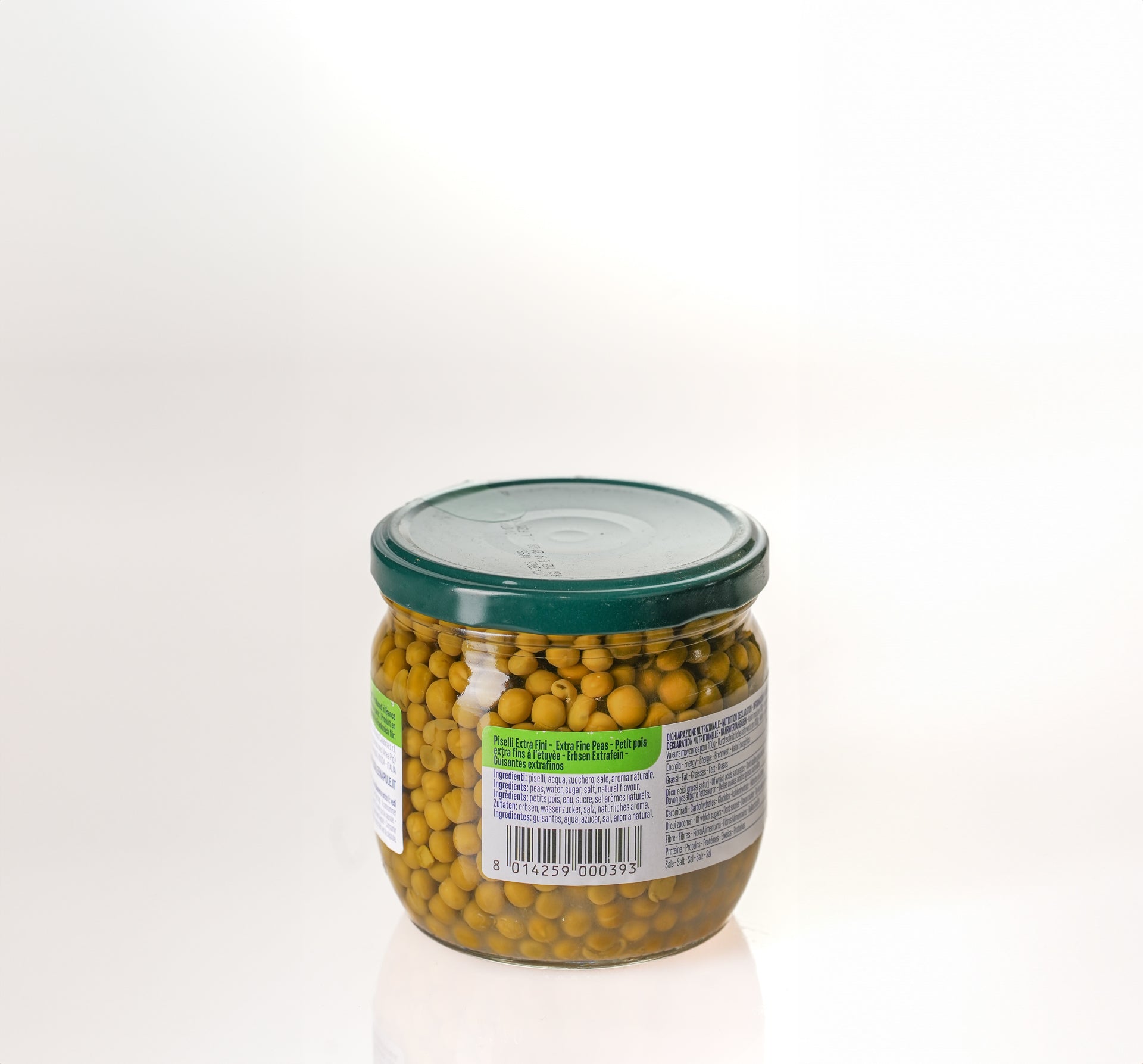 Piselli Extra Fini 230gr