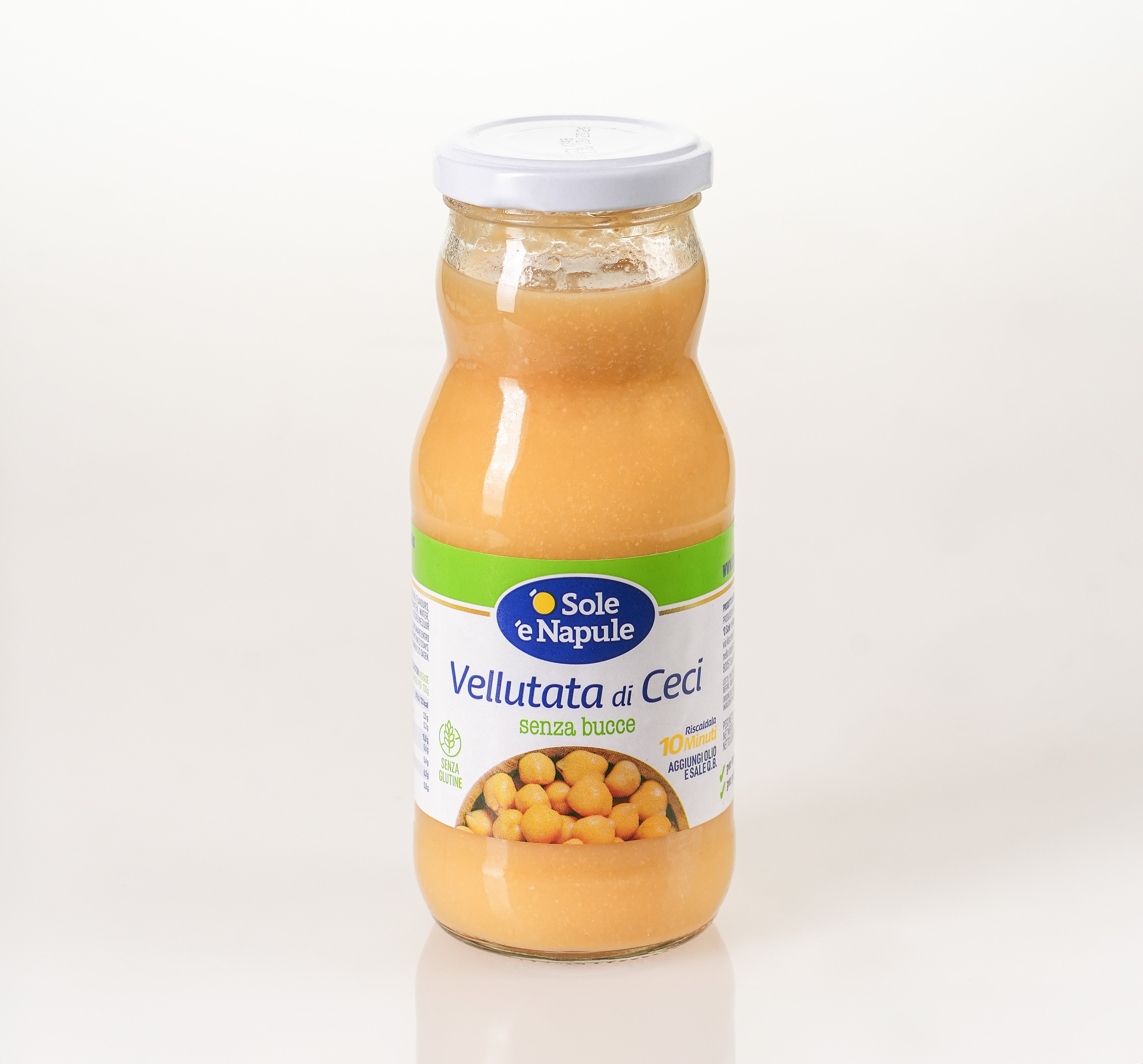 Vellutata di Ceci 350 g senza bucce