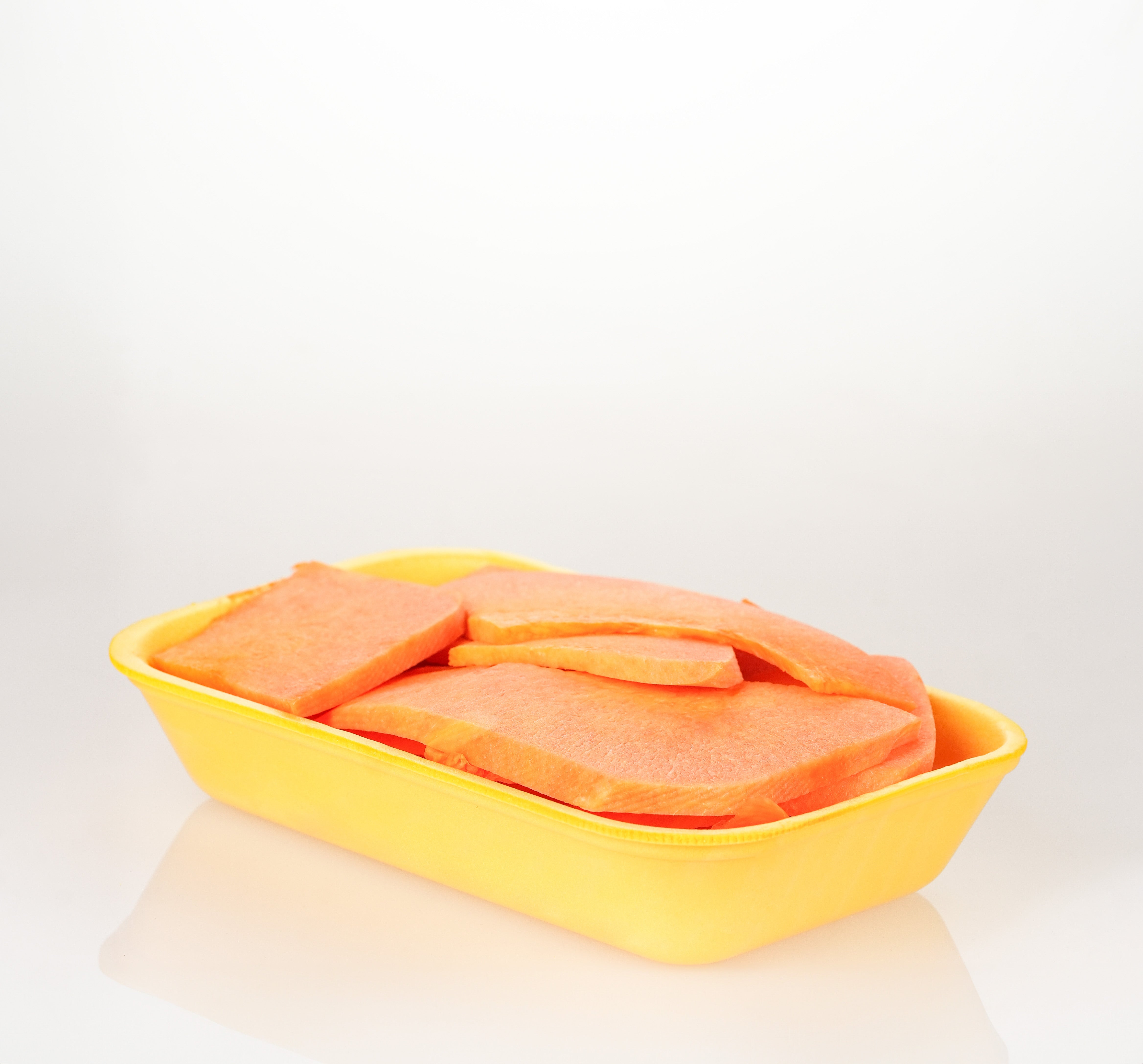 Zucca a fette - confezione da 500gr