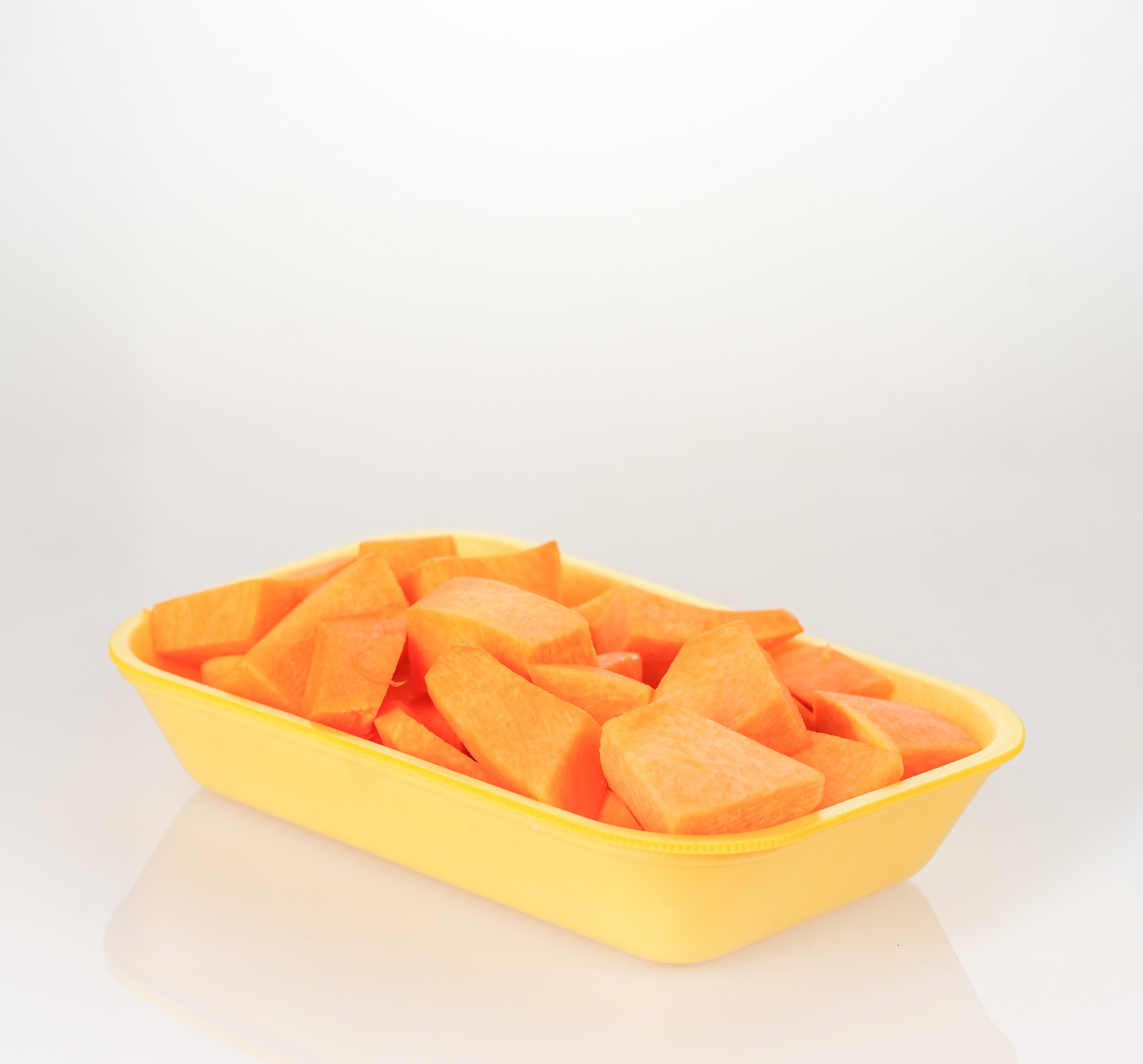 Zucca a dadini - confezione da 750gr