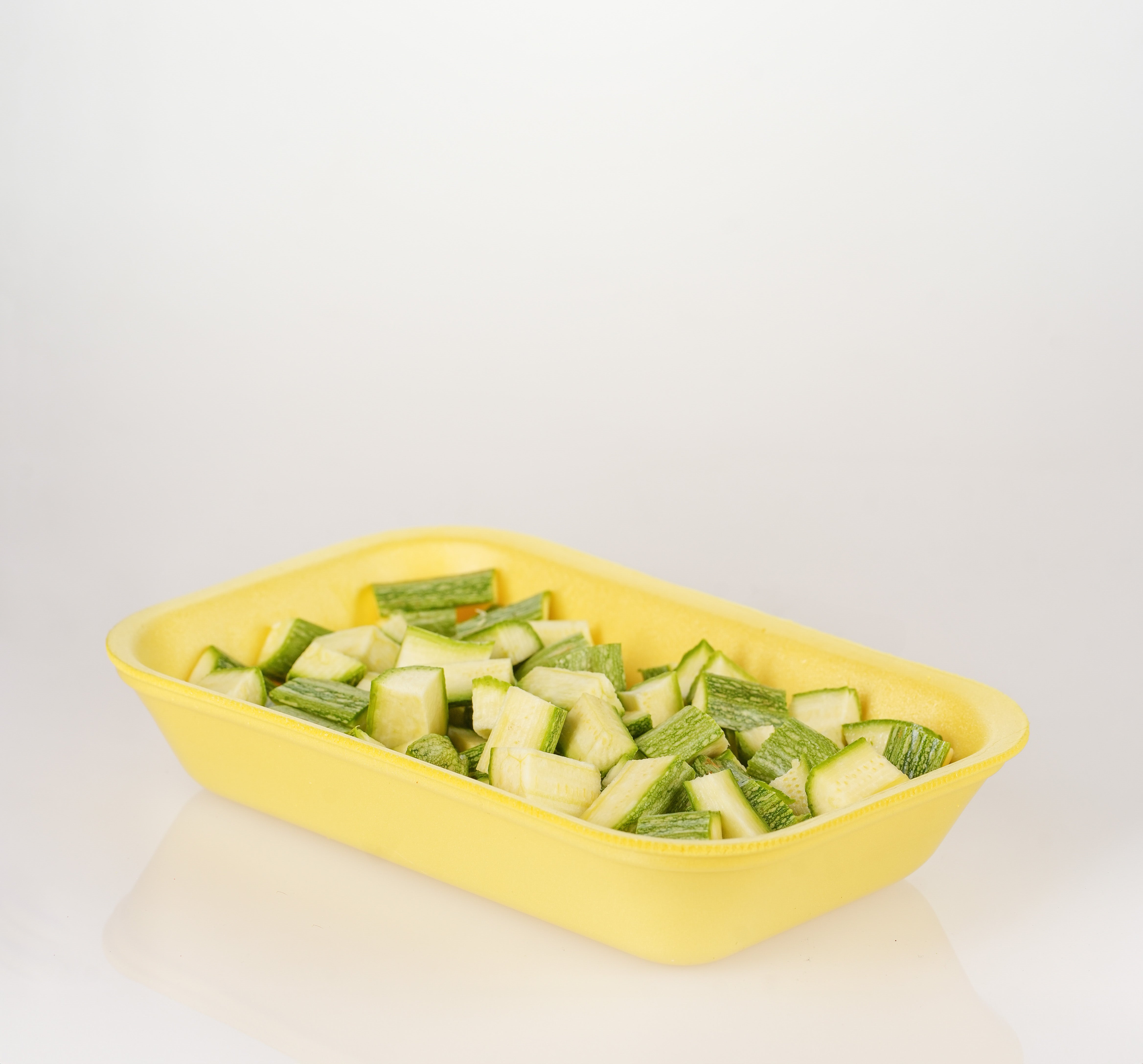 Zucchine a dadini - confezione da 400gr