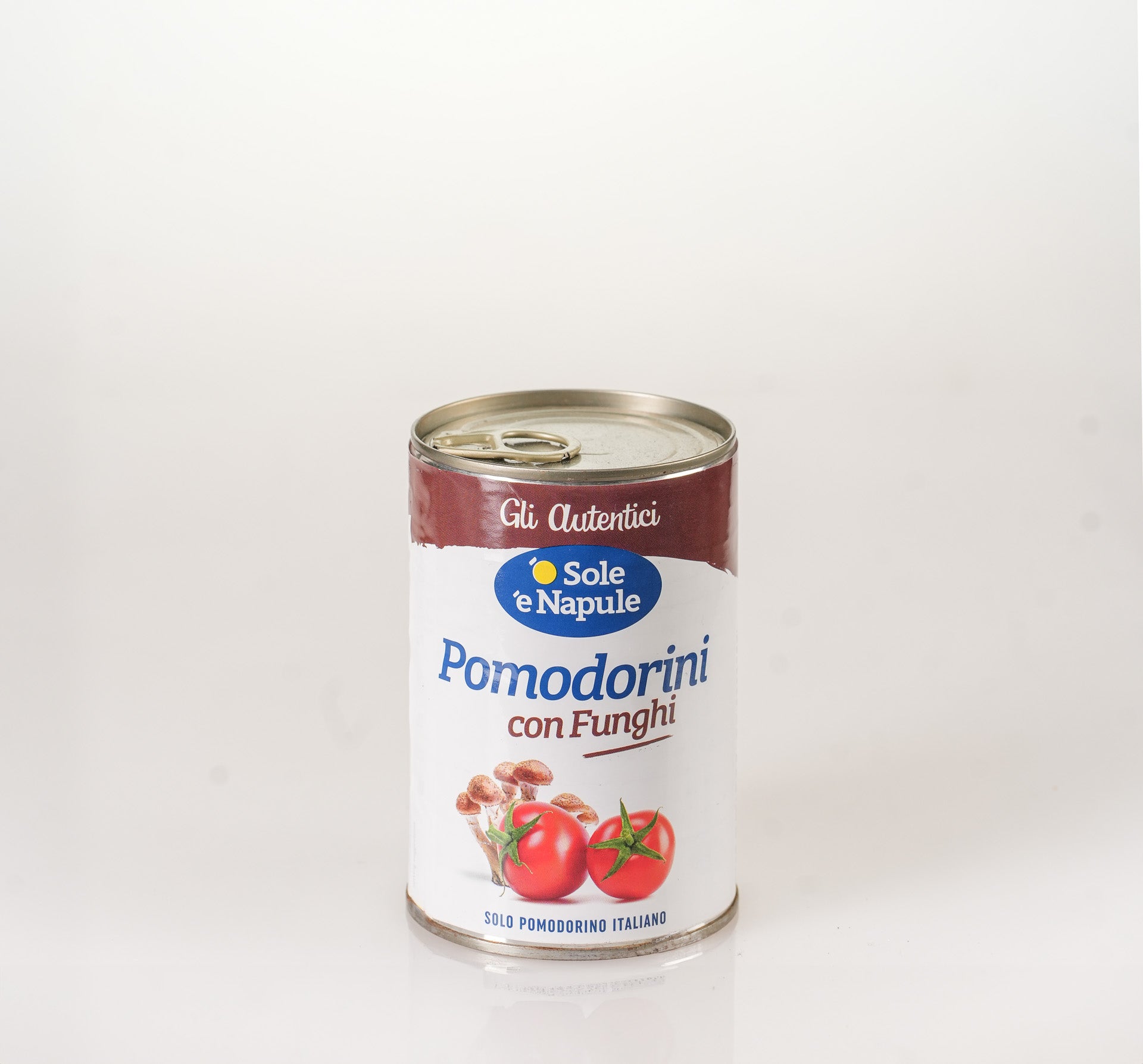 Pomodorini con funghi Latta 400 g