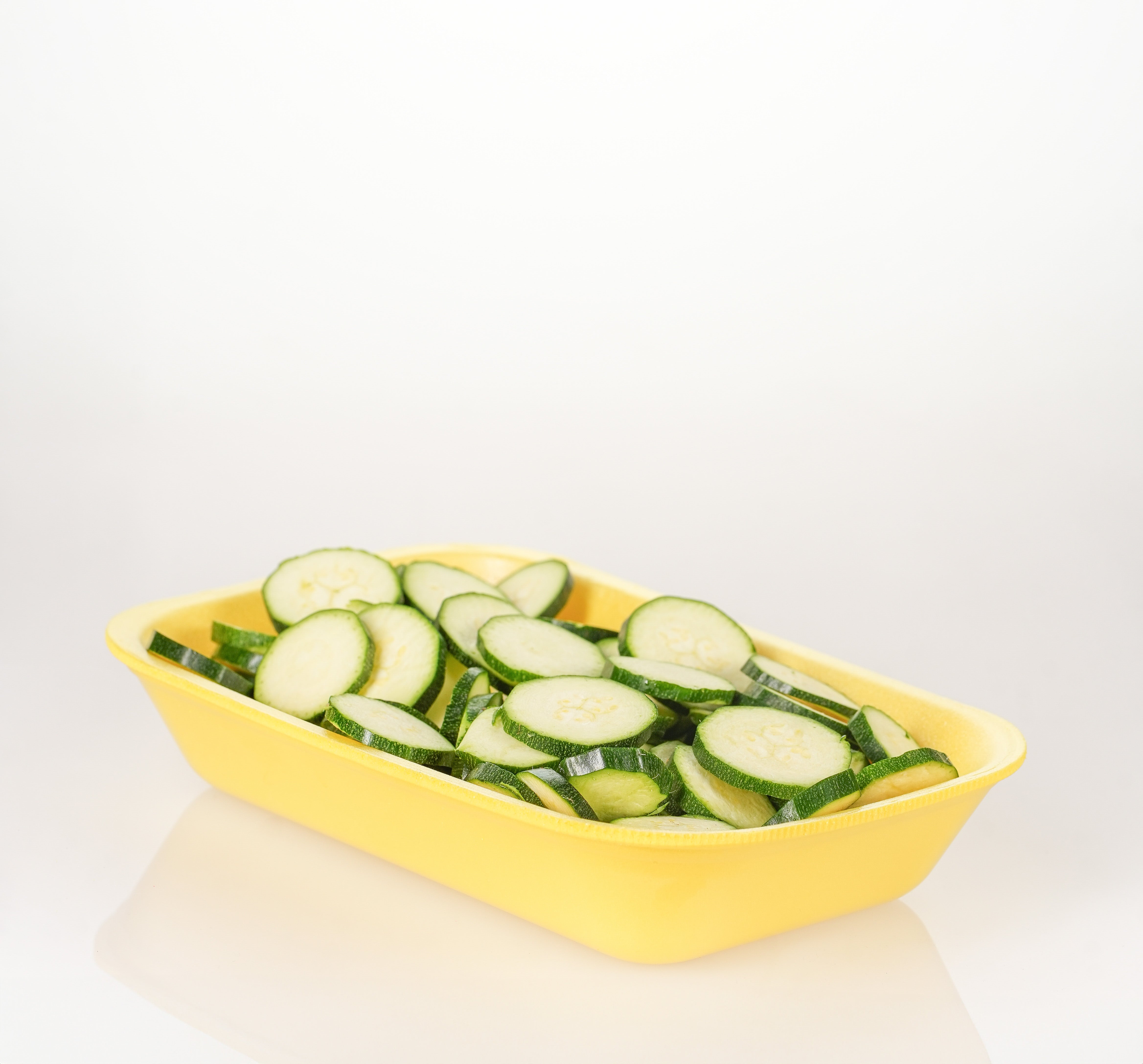 Zucchine a fette - confezione da 500gr
