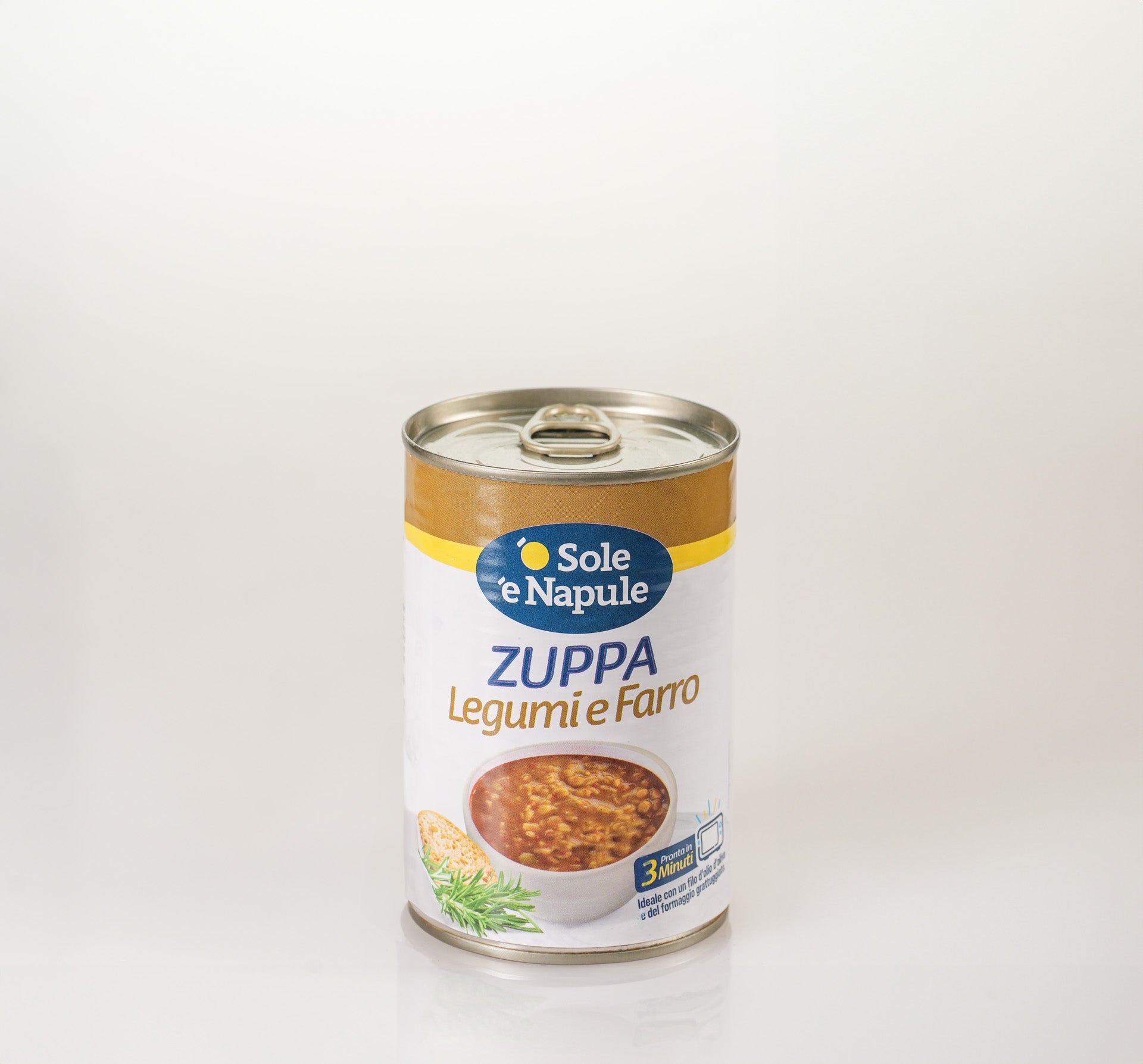 Zuppa Legumi e Farro Latta 400 g
