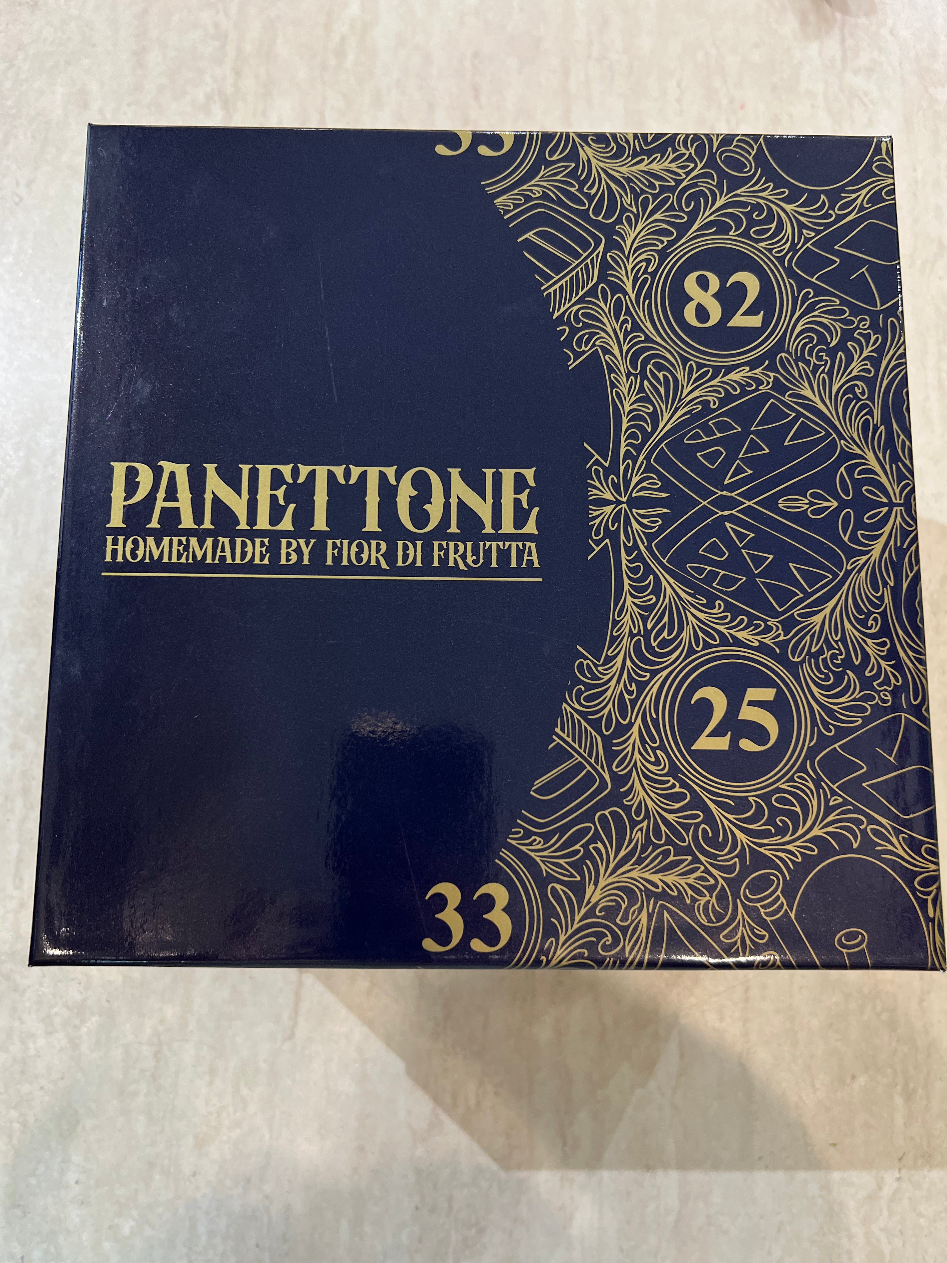 Panettone Homemade By Fiordifrutta e Scaturchio