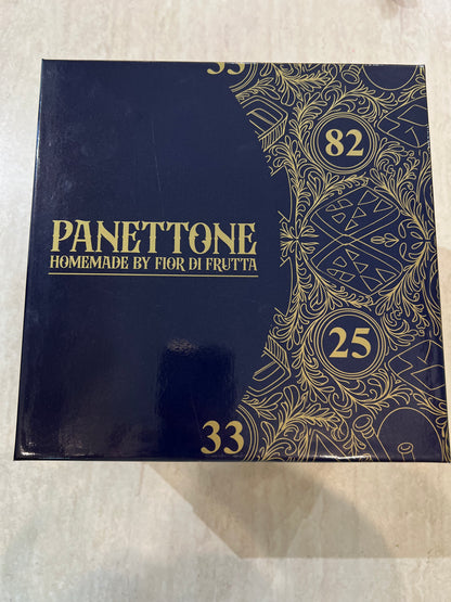 Panettone Homemade By Fiordifrutta e Scaturchio (Box Emanuela)