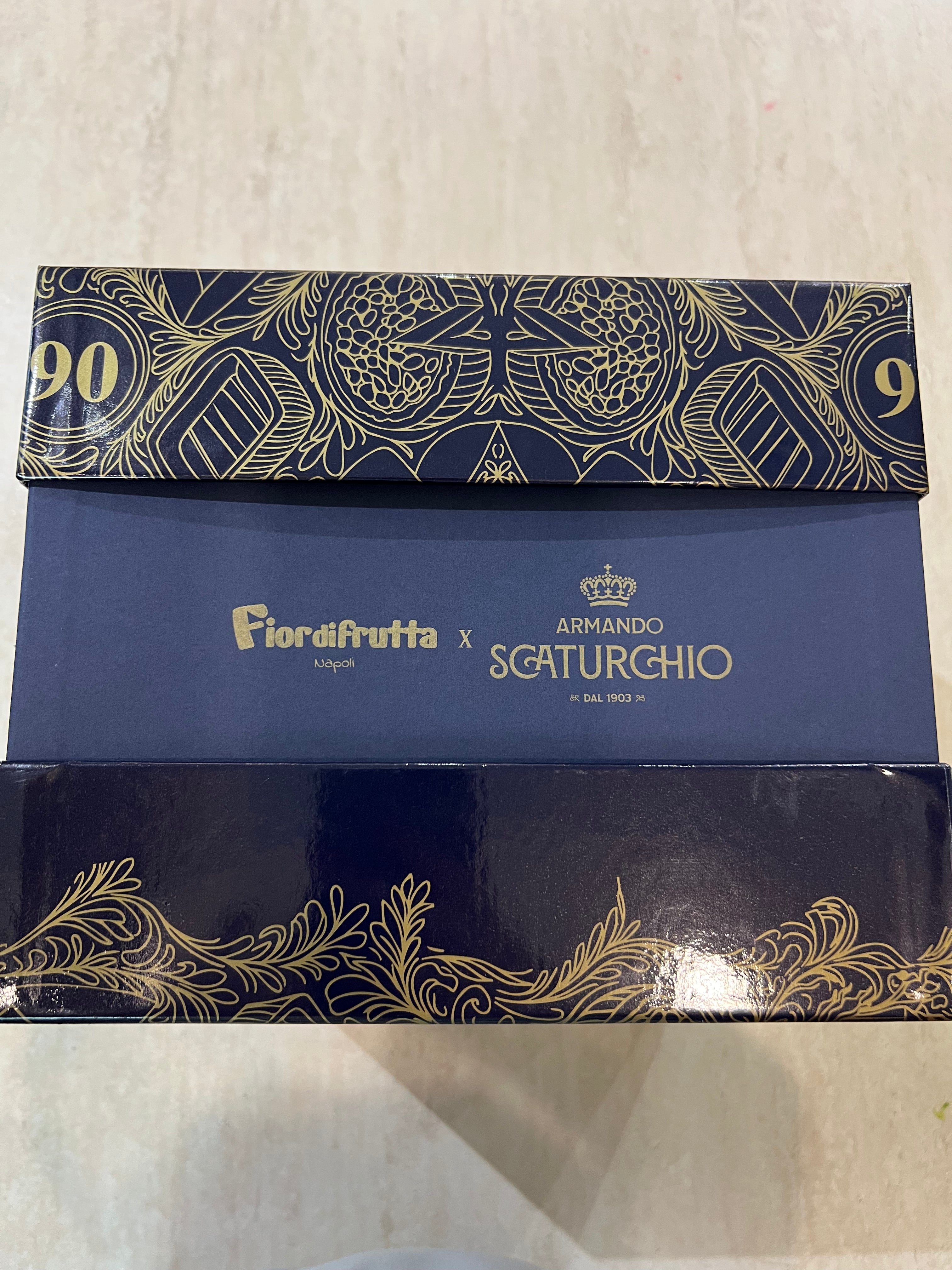 Panettone Homemade By Fiordifrutta e Scaturchio